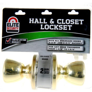 Pb Passage Tulip Lockset