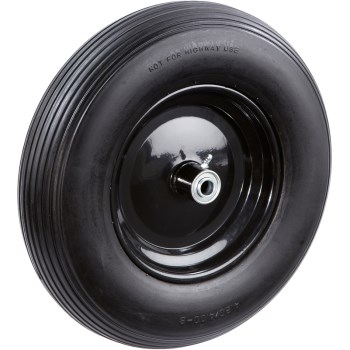 Tricam Fr2215 No-flat Wheelborrow Replacement Tire ~ 16"