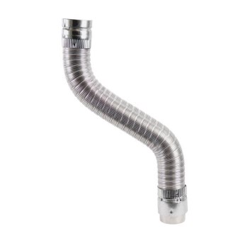 DuraVent Type B Gas Vent Flex Connector - 3"