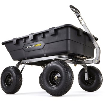 Tricam Gor10-16 1500lb Poly Dump Cart