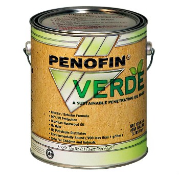 Penofin Fovcega Penetrating Oil, Verde ~ Cedar, One Gallon