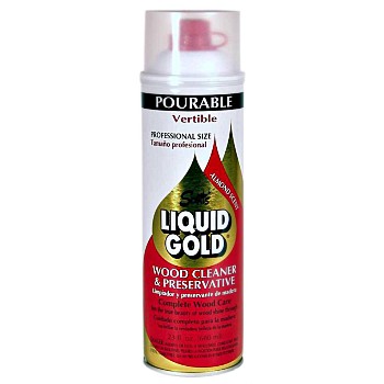 Scotts Liquid Gold P-14 Pourable Wood Cleaner & Preservative ~ 14 Oz