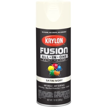 Krylon K02739007 2739 Sp Satin Ivory Paint
