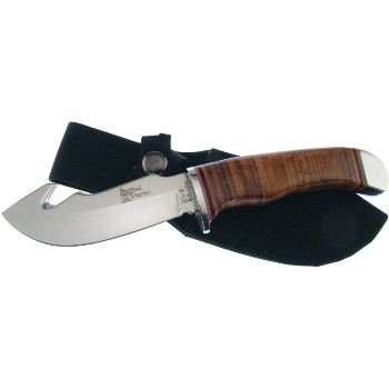 Frost Cutlery Sw-147 9in. Leather Guth Skinner