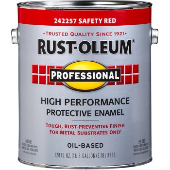 1g Safety Red Paint