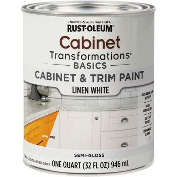 Qt Linen Wh Cabinet Pnt