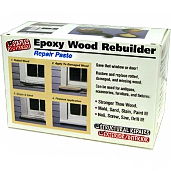 Hf Staples 00403 Epoxy Wood Rebuilder ~ 16 Oz