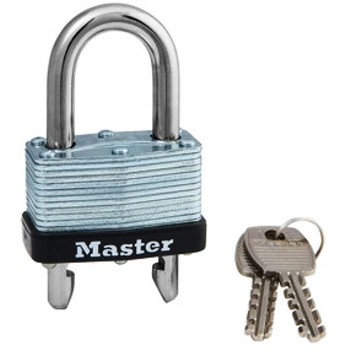 Masterlock 510d Removable/adjustable Shackle Lock, Warded ~ 1.75"