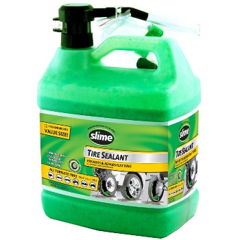 Slime Sdsb-1g/02 Super Duty Tire Sealant/dispenser ~ Gallon