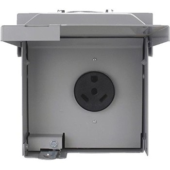 Eaton Corp Chu4s Unmetered Temporary 30 Amp Power Outlet Panel