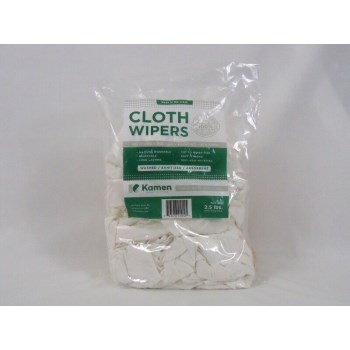 Kamen 41010 #2.5 White Knit Rags