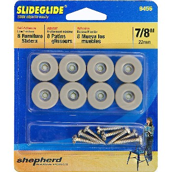 Shepherd 9456 Round Slide Glide ~ 7/8"