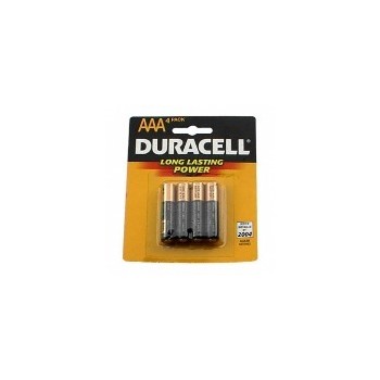Duracell Durmn2400b4z 80252350 4pk Aaa Cell Battery