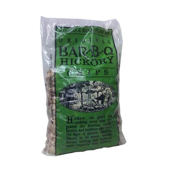21st Century B4243 Hickory Wood Chips For Bbq - 2 Pound Bag