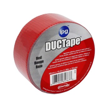 Intertape 89271 6720red 2x20yd Red Duct Tape