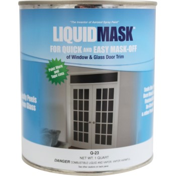 Seymour Paint Q-23 Liquid Mask ~ Quart