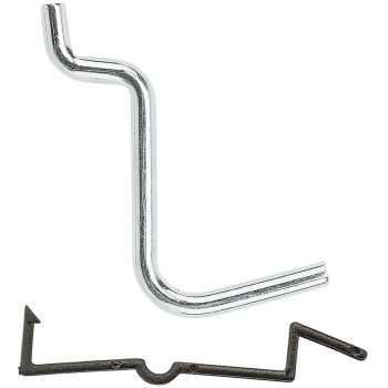 National N180-004 Angled Pegboard Hooks ~ For 1/8" Pegboards
