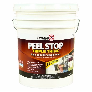 Zinsser  Peel Stop Primer, White/5 Gal