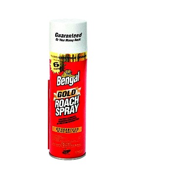 Bengal 92464 Gold Roach Spray - 11 Oz Can