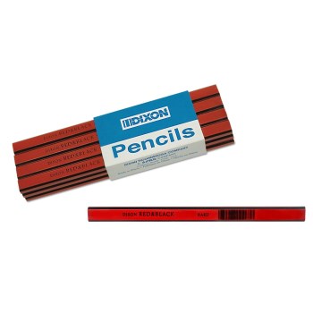 Dixon/prang 19973 7in. Hard Carpenter Pencil