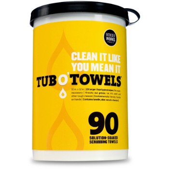 Gasoila Tw90-cd Tw90 10x12 Hd Tub O Towels
