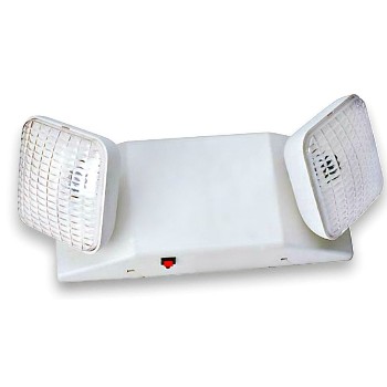 Simkar Semw Emergency Light, Twin Head - White