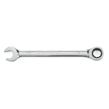 Apextool Eht9018 Combination Ratcheting Wrench ~ 9/16"