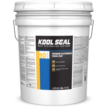 Kst Coatings Kst063600-20 Kool White Roof Seal - 4.75 Gallon Bucket