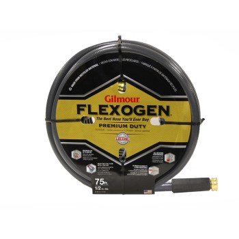Gilmour 10-12075 Flexogen Hose ~ 1/2" X 25 Ft