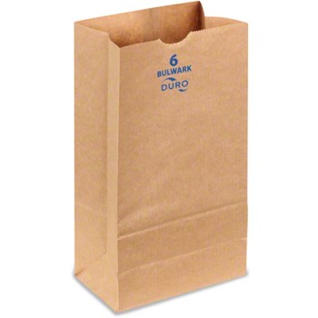 71006 6# Brown Hd Grocery Bag