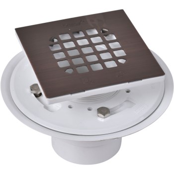 2-3 Orb Sq Shower Drain