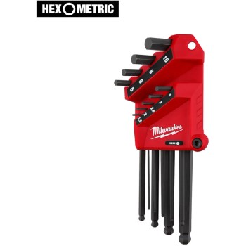 9pc Met L Key Set