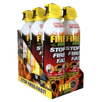 A.v.w. 7106 Fire Gone™ Fire Suppressant Safety Pack
