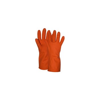 Boss 4708m Latex Gloves - 12 Inch - Medium