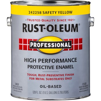 1g Safety Yellow Paint