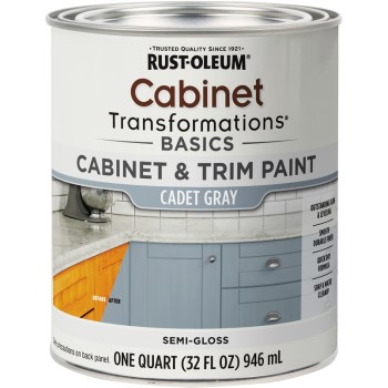 Qt Gray Cabinet Paint