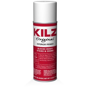 Masterchem 10004 Kilz Sealer-primer-stain Blocker Spray, White ~ 13 Oz Cans