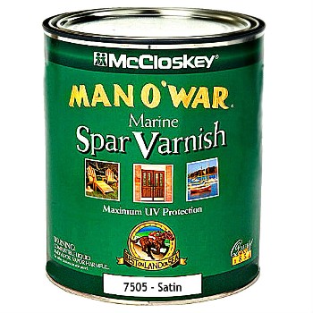 Mccloskey/valspar 80-0007505-05 Spar Varnish, Satin~quart