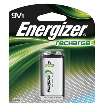 Eveready Nh22nbp 9 Volt Battery - Rechargeable