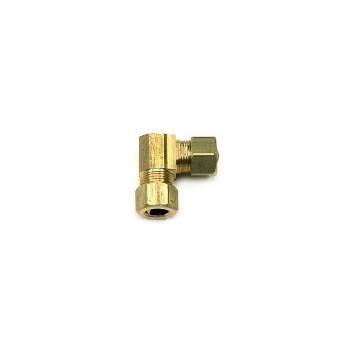 Anderson Metals 750065-06 Brass Elbow, Flf ~ 3/8"