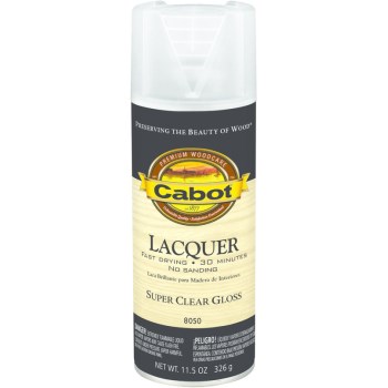 Cabot 1440008050076 Lacquer Spray, Gloss