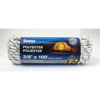Mibro Group   342801 3/8in. X100ft. Poly Rope