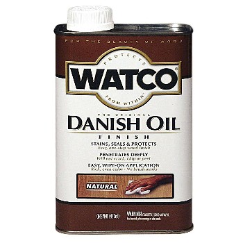 Watco 65751 Watco Danish Oil, Natural ~ Pint