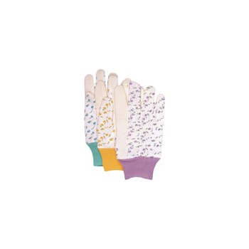 Boss 745 Ladies Jersey Garden Gloves - Assorted Colors