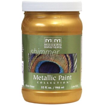 Modern Masters Me660-32 Metallic Paint, Pharaoh
