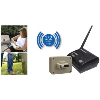 Chamberlain Cwa2000 Outdoor/driveway Wireless Motion Alarm And Alert System
