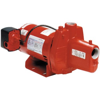Franklin Electric 602207 Red Lion Premium Shallow Well Jet Pump ~ 3/4 Hp