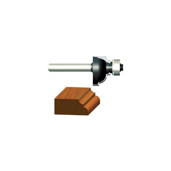 Bosch/vermont American 23142 Cove And Fillet Router Bit - 3/16 Inch Radius