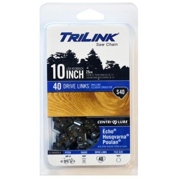 Trilink Saw Chain Cl15040tl2 10in. 3/8in. S40 Chain