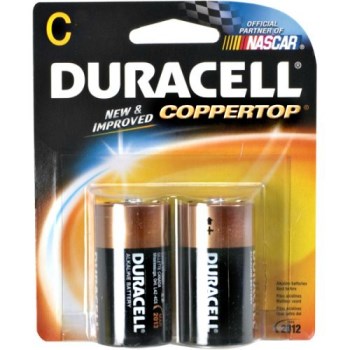 Duracell Durmn1400b2z 80252323 2pk C Cell Battery